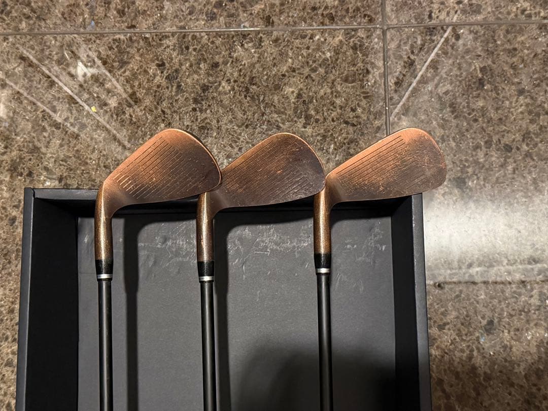 NOOG ONE-LENGTH IRONS 6本セット(4番〜9番) - メルカリ