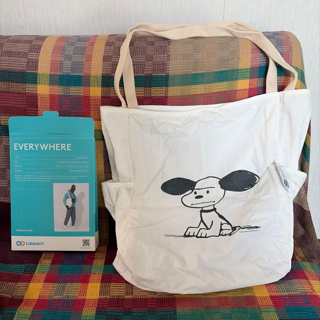 本日セール 完売品 梅田阪急スヌーピー フェスティバル バッグ - メルカリ