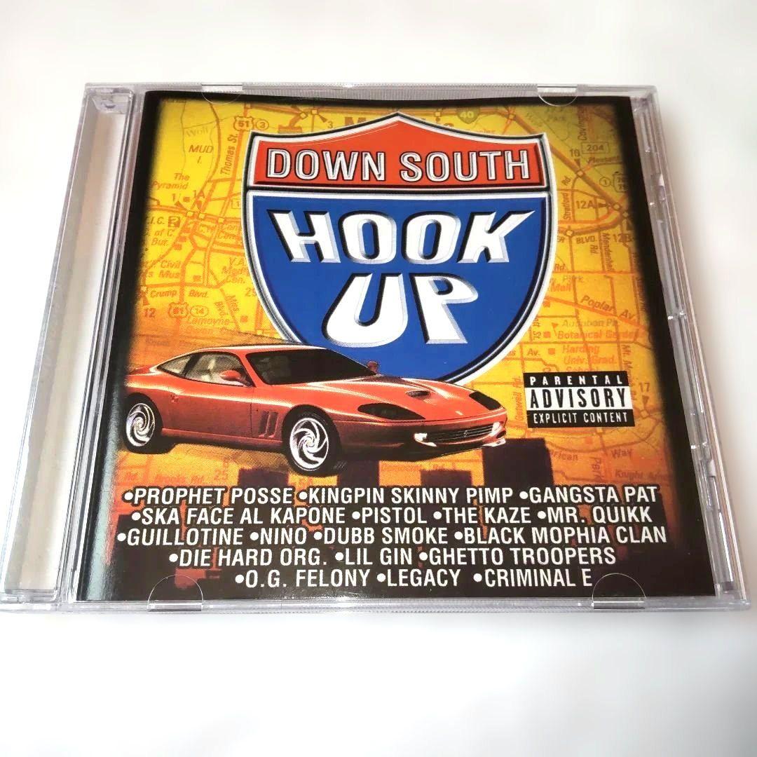 洋楽 G-RAP Down South Hook Up Down South Hook Up [PA] by Various Artists (CD, Jun-1998
