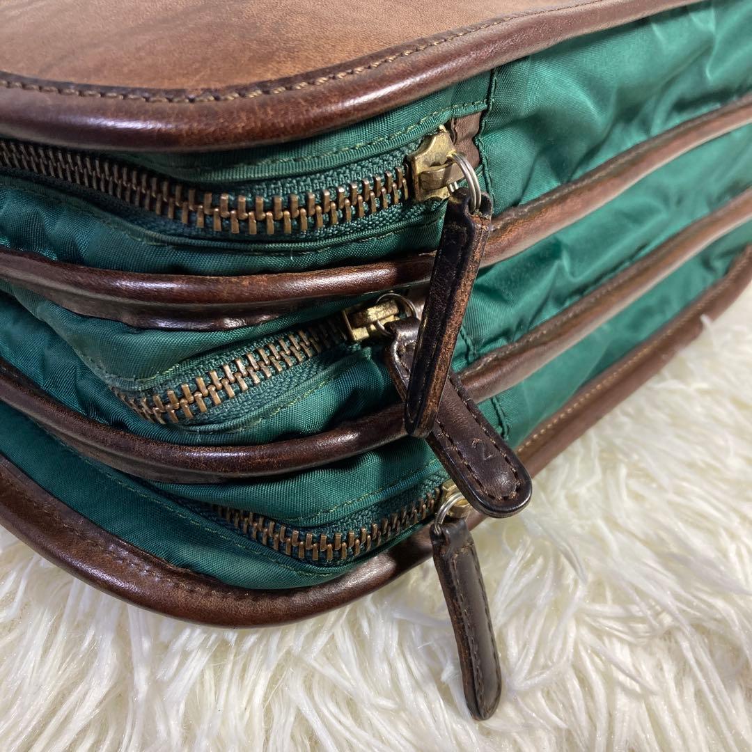 Felisi フェリージ 1996 ブラウンxグリーン アコーディオン A4 - メルカリ