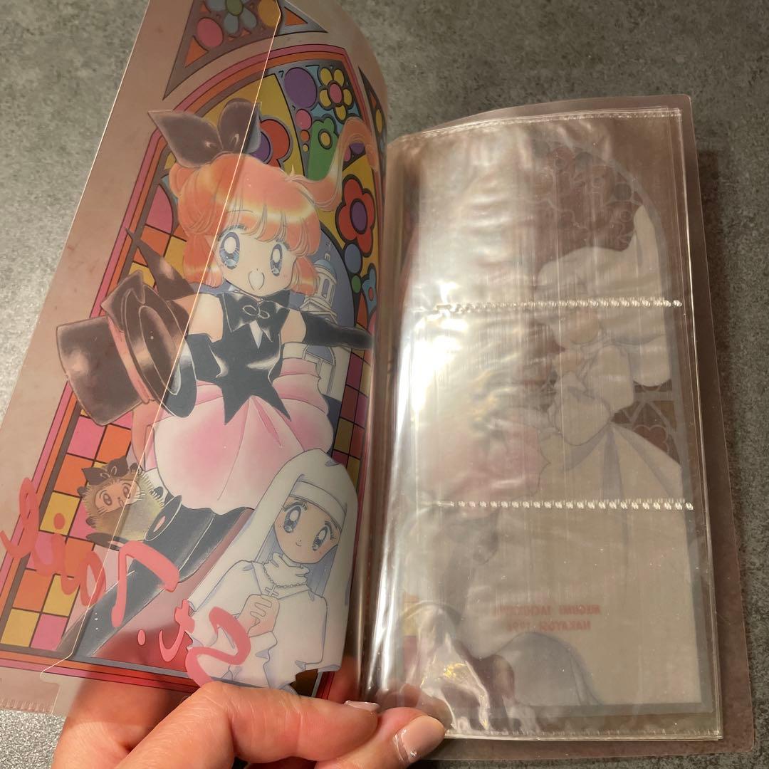 新品未使用】なかよし付録 怪盗セイント・テール 立川恵 組み立て付録2