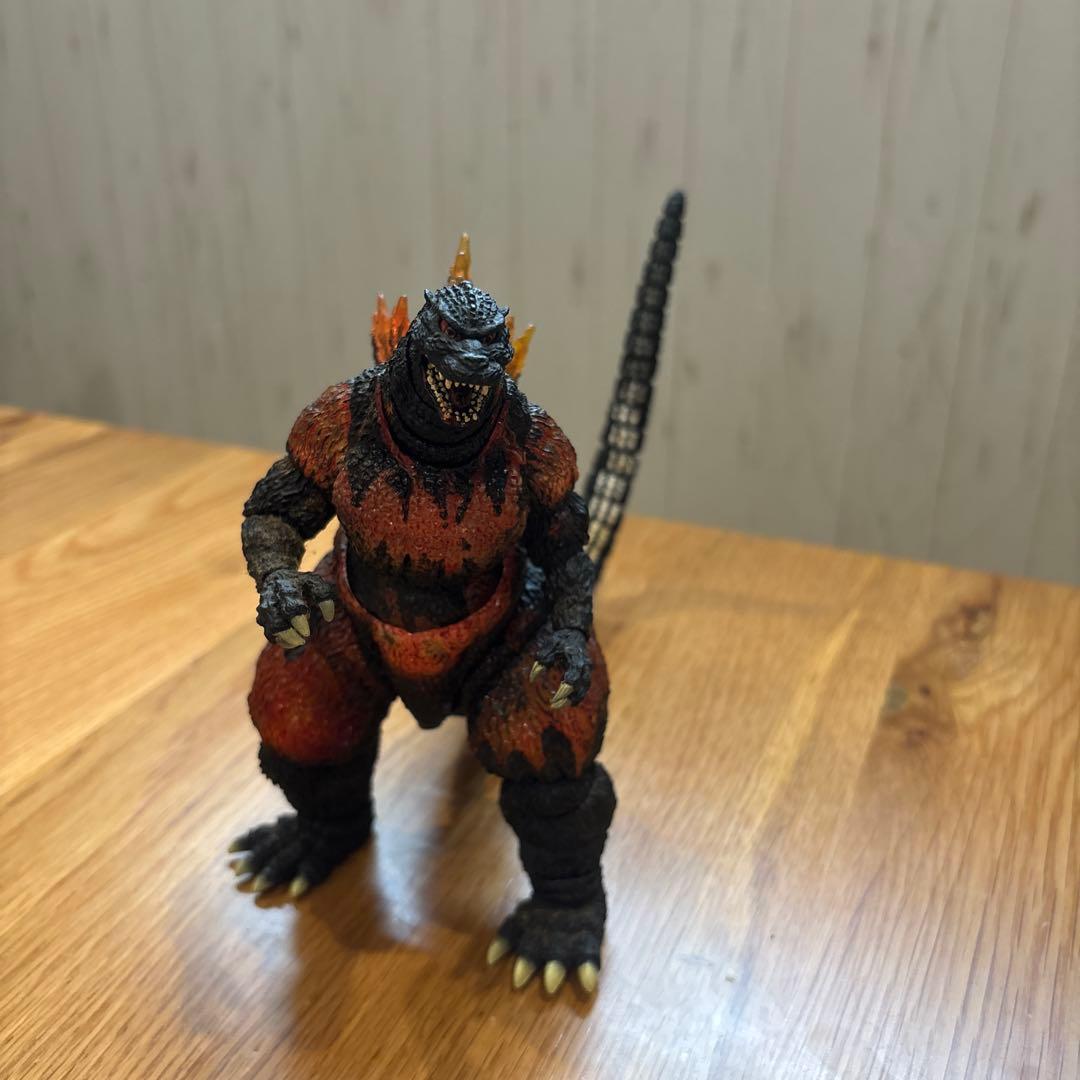 バーニングゴジラ 1995 初回特典 s.h.MonsterArts 2012