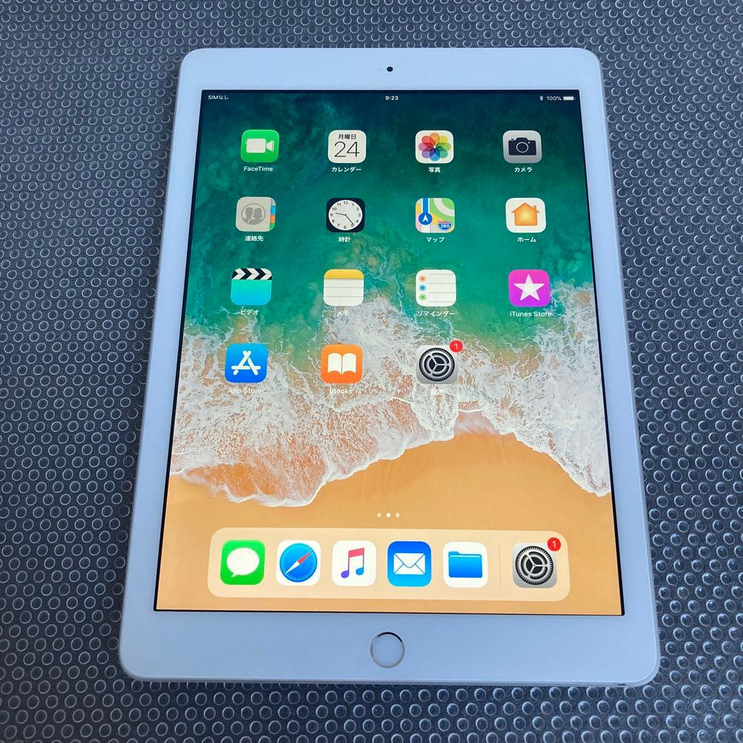 3187 電池最良好☆比較的美品☆iPad5 第5世代 32GB SIMフリー☆ iPad 第5世代 32GB Wi-Fi+Cellular SIMフリー ゴールド 2017年 中古