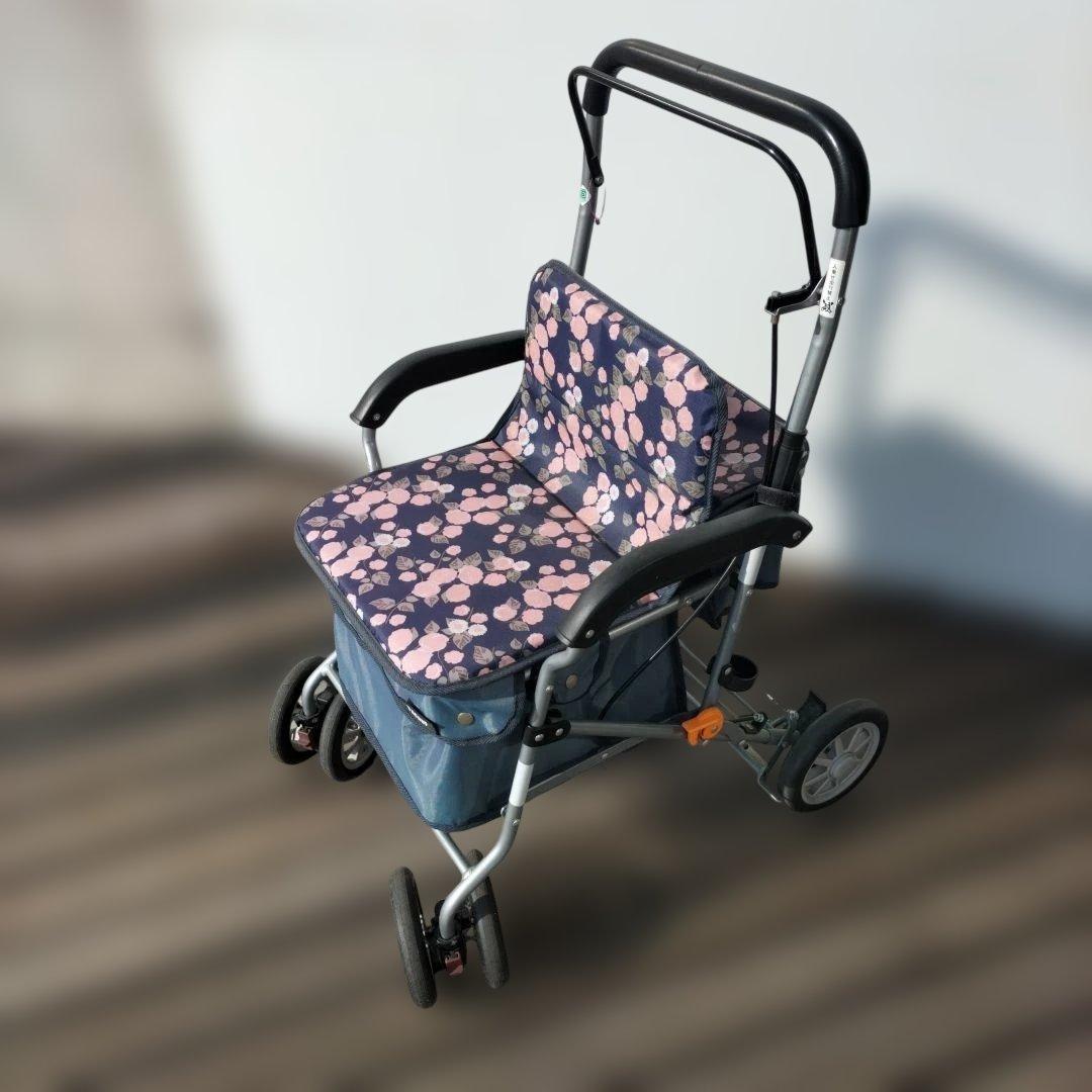 幸和製作所 テイコブ シルバーカー ボクスト SIST02 花柄 - メルカリ