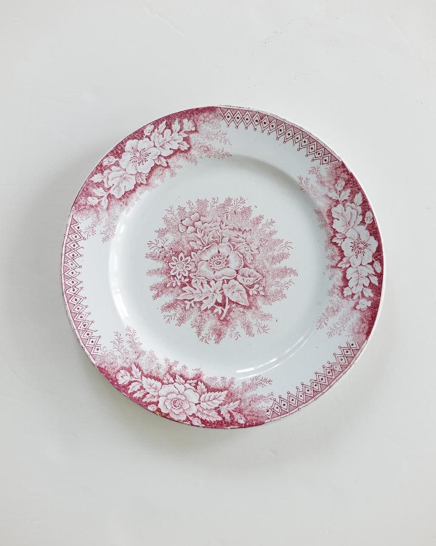 サンタマン st amand ジャルディニエール JARDINIERE 平皿 B St.Amand 