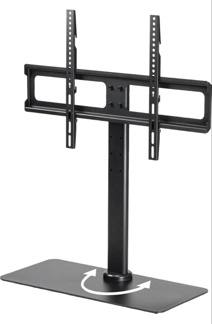 サンワダイレクトテレビスタンド 42〜75型テレビ対応 回転式スタンド