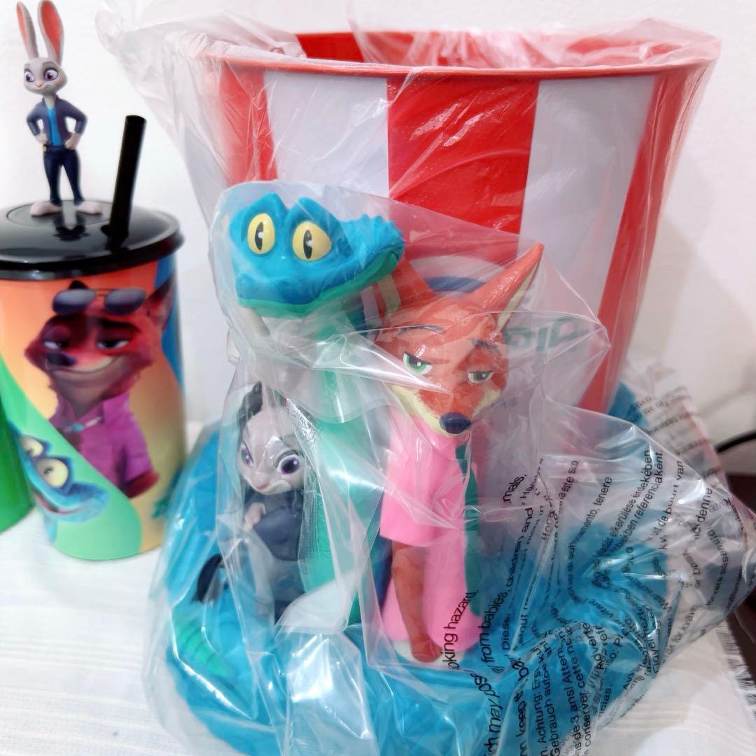 ズートピア2 TOHOシネマズ限定 ポップコーンカップ&ドリンクカップ