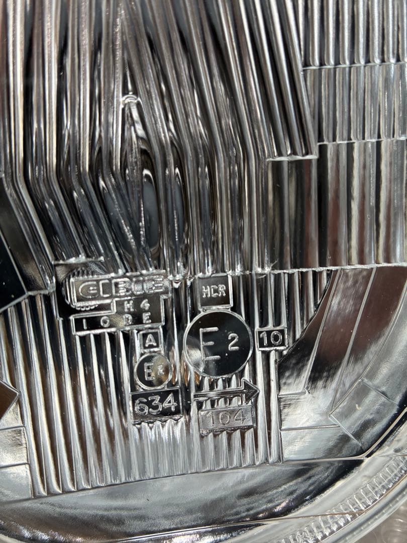 CIBIE 162π 凹み ヘッドライト CB FT KH SS シビエ - メルカリ