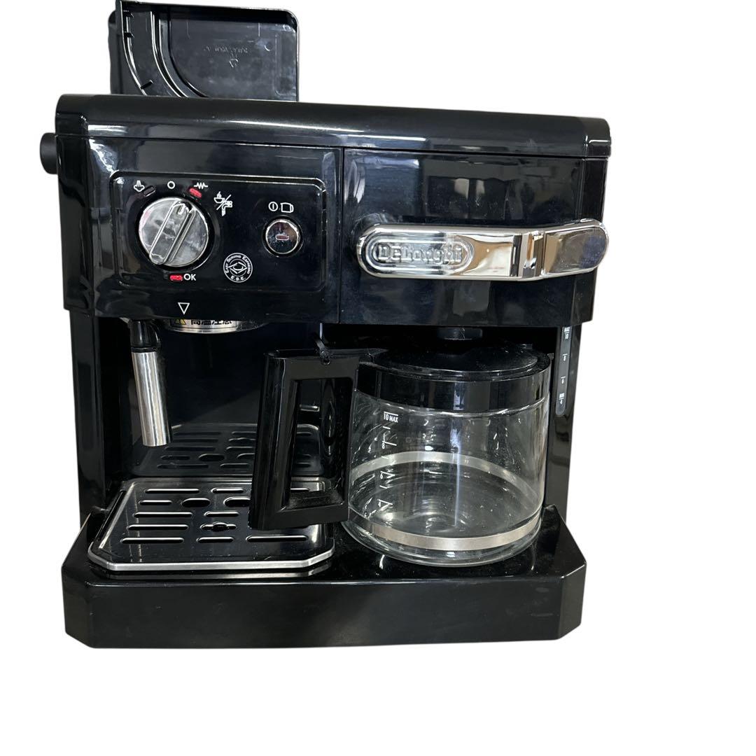 デロンギ De'Longhi コーヒーメーカー 黒 BC0410J-B - メルカリ