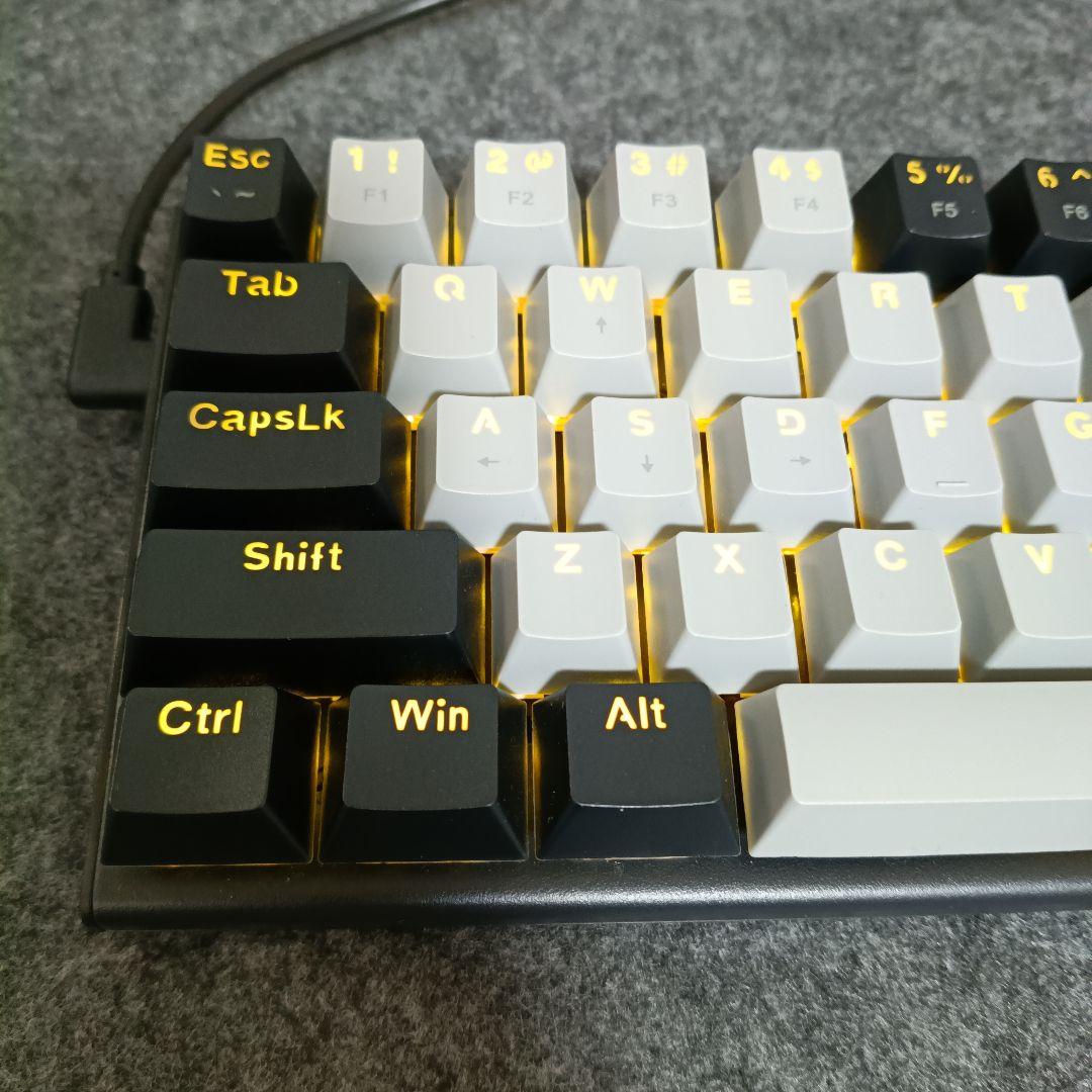 E-YOOSO メカニカル カスタムキーボード 英語配列 Amazon | E元素e-yoosoゲーミングキーボード有線87キー英文配列USB