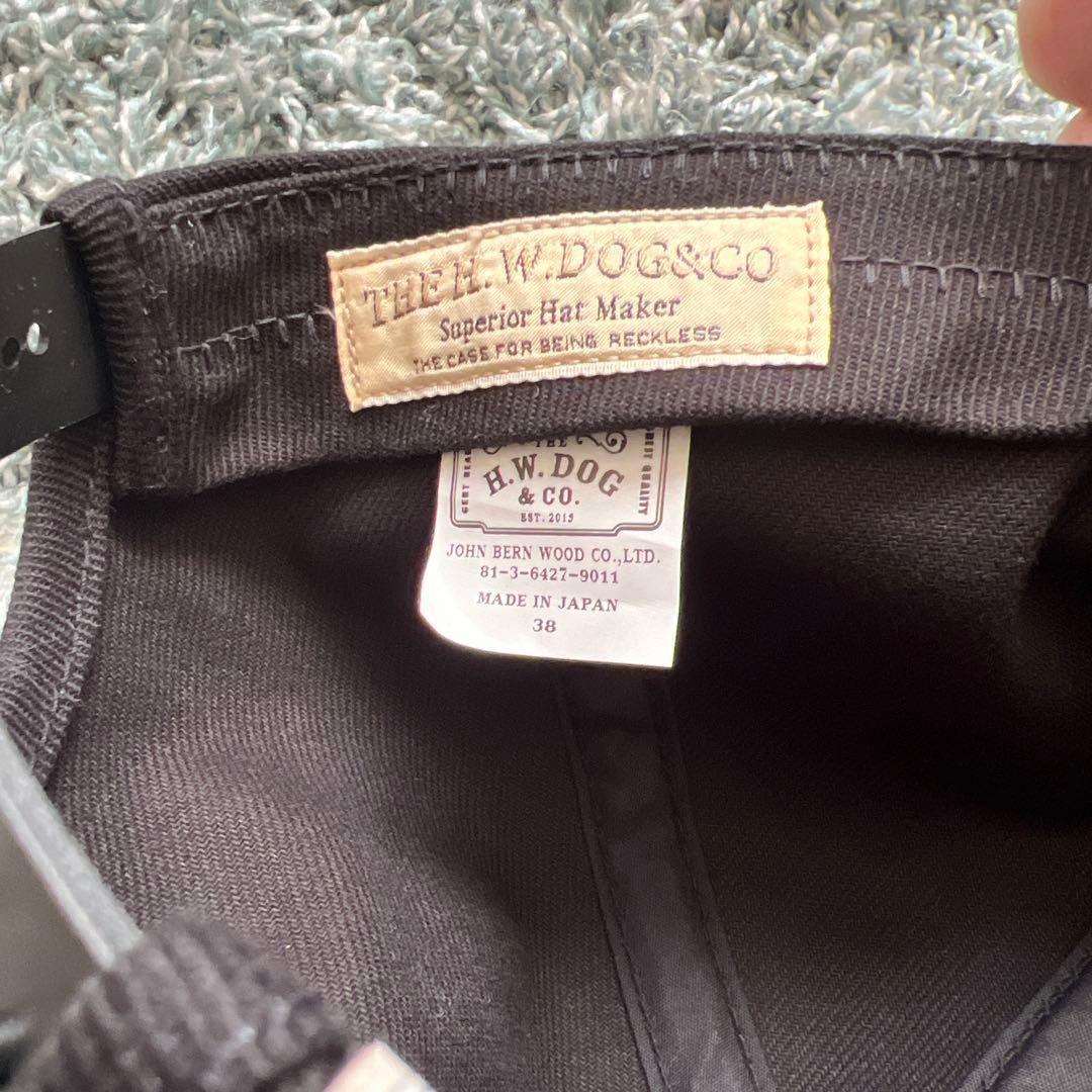 THE H.W.DOG & CO. ブラック　38