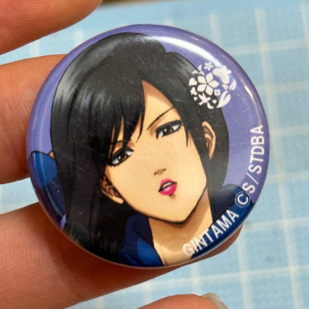 銀魂 桂小太郎 ヅラ子 女装 缶バッジ バッチ - メルカリ
