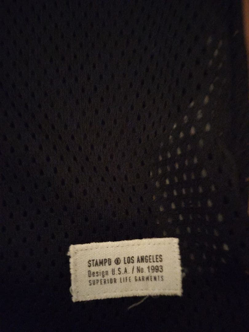 清春 着用STAMPD LA メッシュタンクトップ - メルカリ