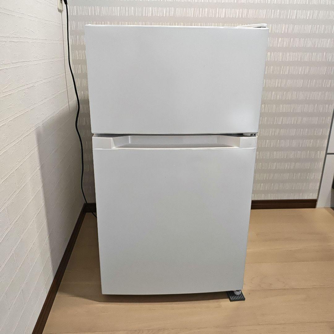 アイリスプラザ 冷蔵庫 87L 冷蔵室61L 冷凍室26L 直冷式 - メルカリ