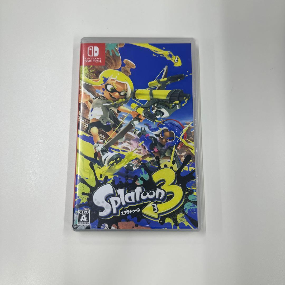 スプラトゥーン3 カセット Switch - メルカリ