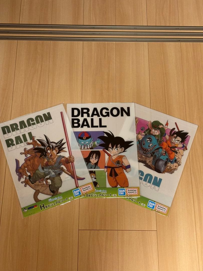 ドラゴンボール ビジュアルシート - メルカリ