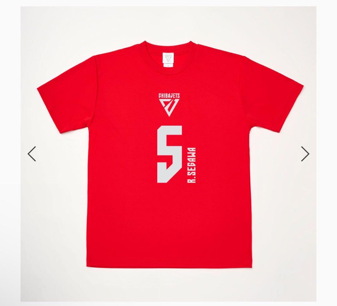 瀬川琉久 千葉ジェッツ 選手ナンバーTシャツ（2024-25） - メルカリ