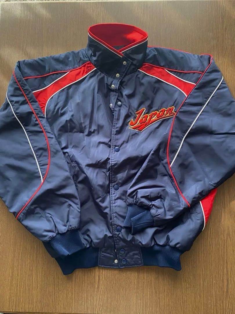 WBC 侍Japan ジャンパー ネイビー 超美品 - メルカリ