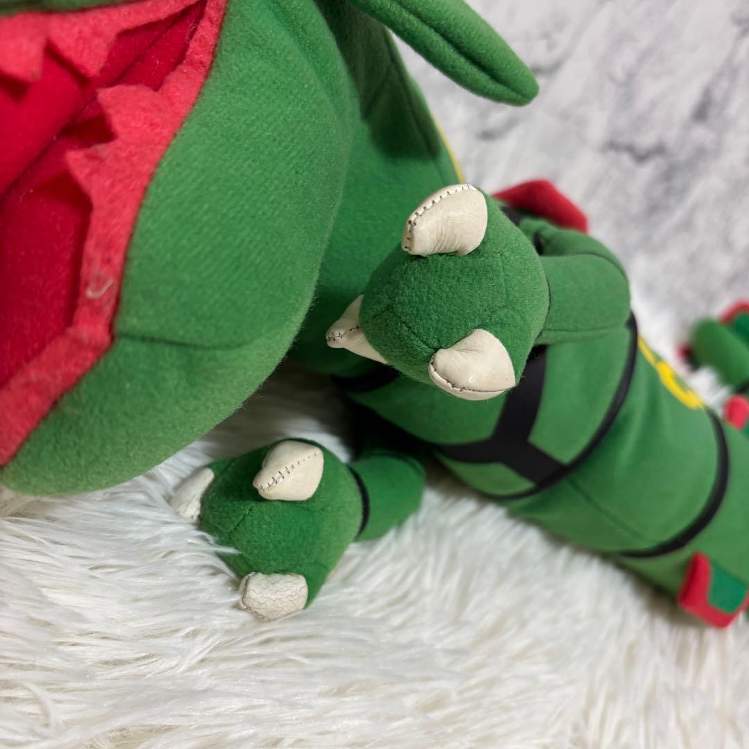 レックウザ パペット ぬいぐるみ 一番くじ 当時物 レトロ - メルカリ