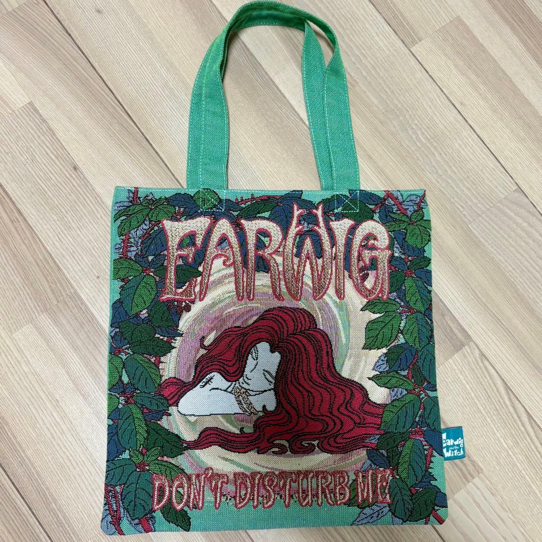 空*様 ◇廃盤品◇アーヤと魔女 トートバッグ ジブリ ゴブラン織り