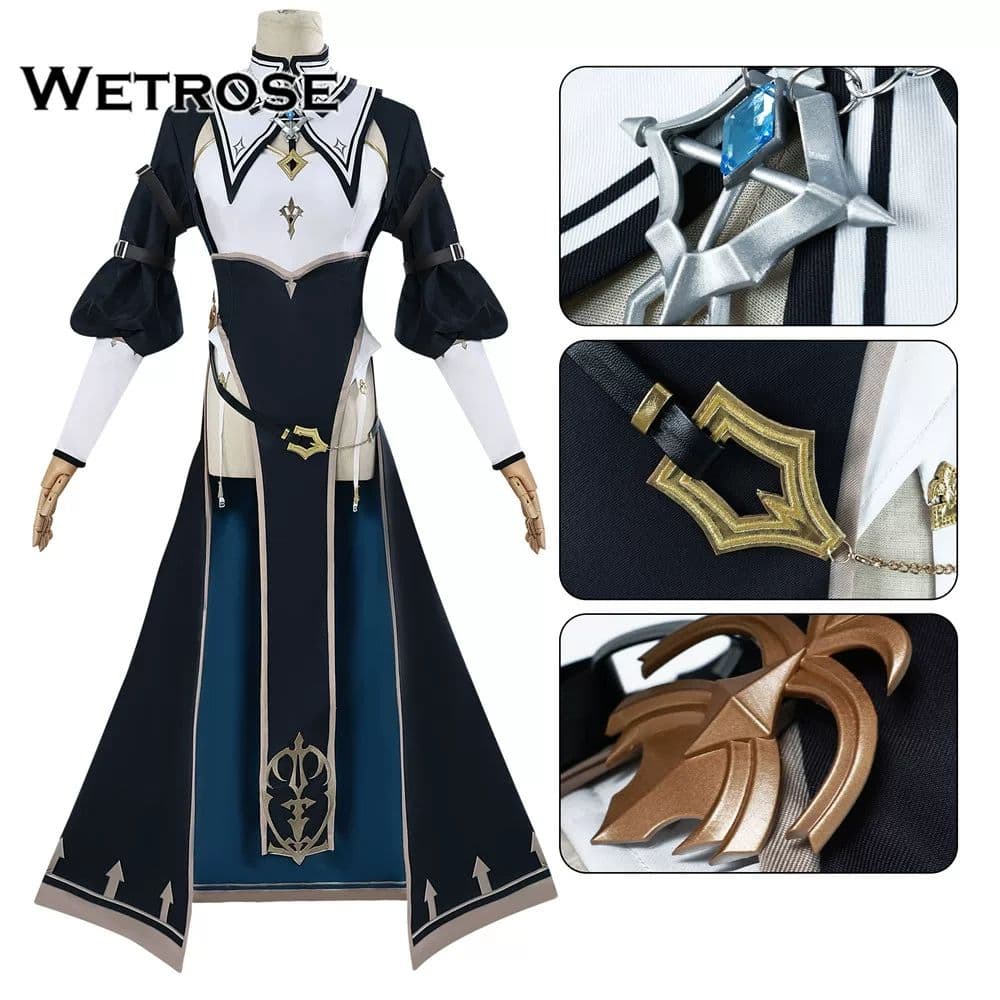 ホロライブ 白銀ノエル シスター×黒騎士 新衣装 衣装 コスプレ - メルカリ