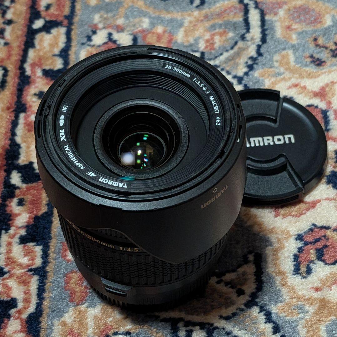 TAMRON 28-300mmズーム F3.5-6.3 キャノン用 非DI 美品