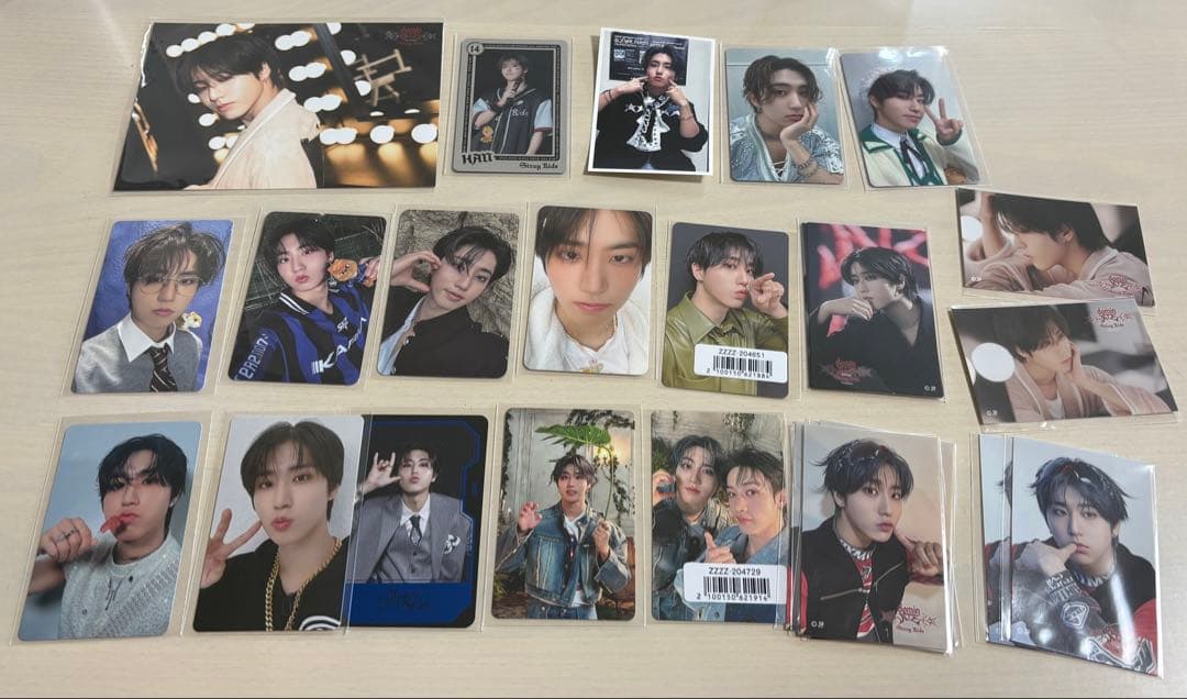 StrayKids スキズ トレカ ハン HAN - メルカリ