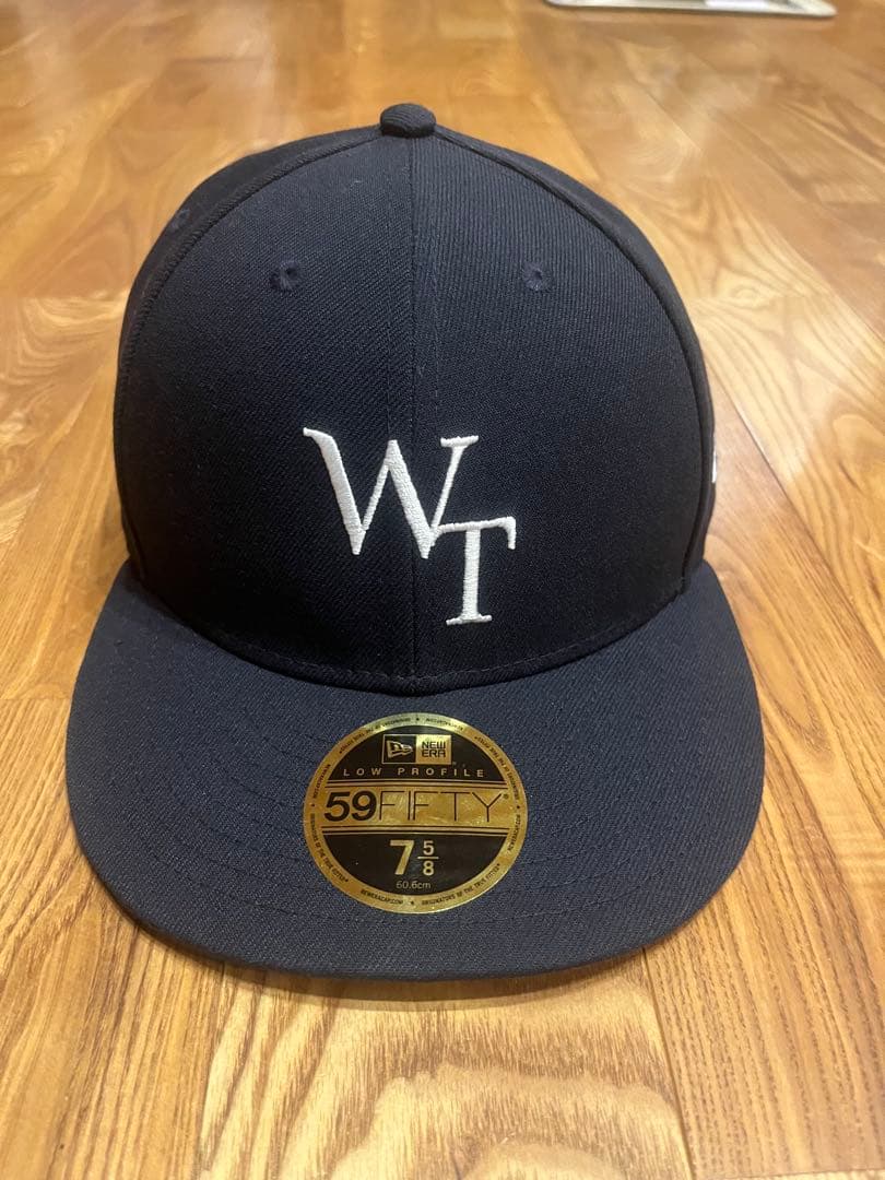 WTAPS 59FIFTY ベースボールキャップ ネイビー 7 5/8 25aw - メルカリ