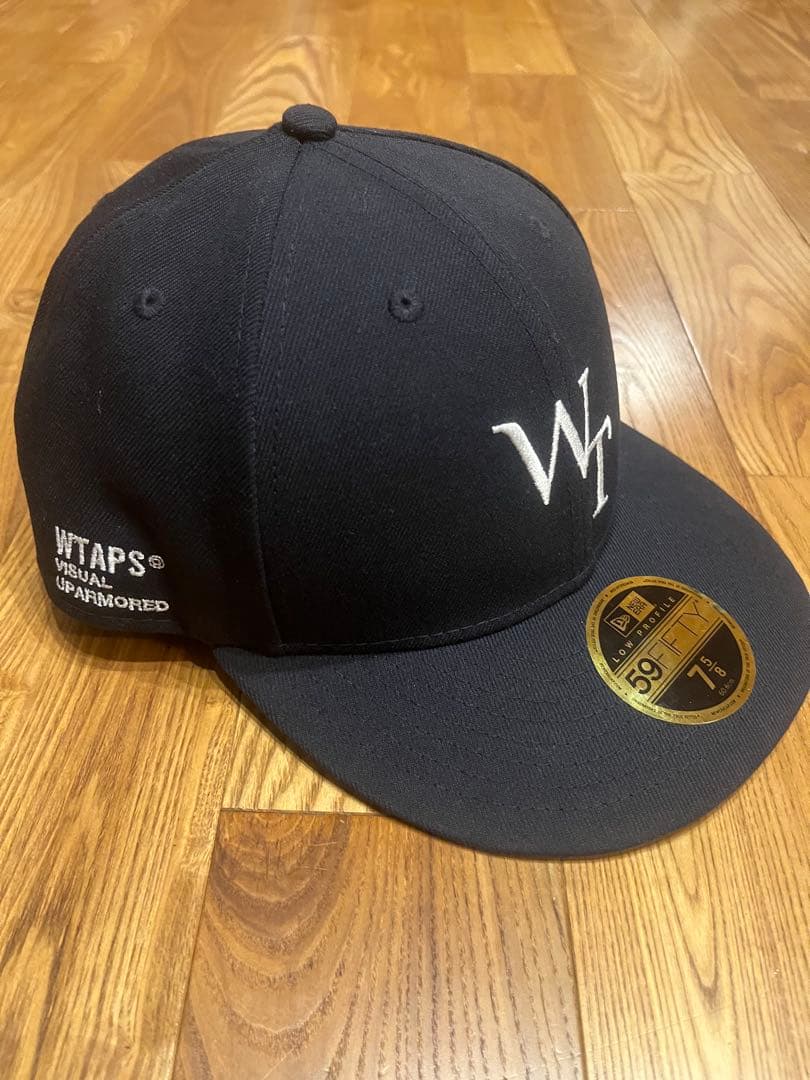 WTAPS 59FIFTY ベースボールキャップ ネイビー 7 5/8 25aw - メルカリ