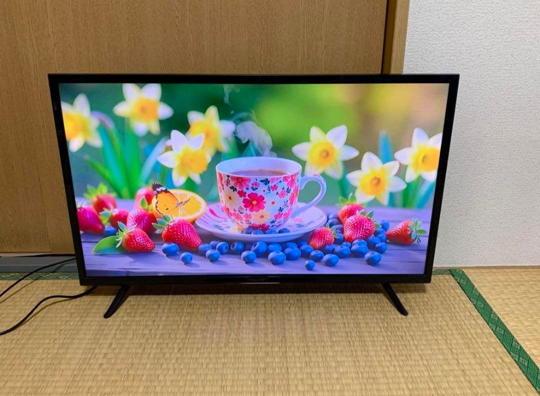 2021年製 IRISOHYAMA液晶テレビ 32型 裏番組録画⭐ 映り綺麗 - テレビ割引