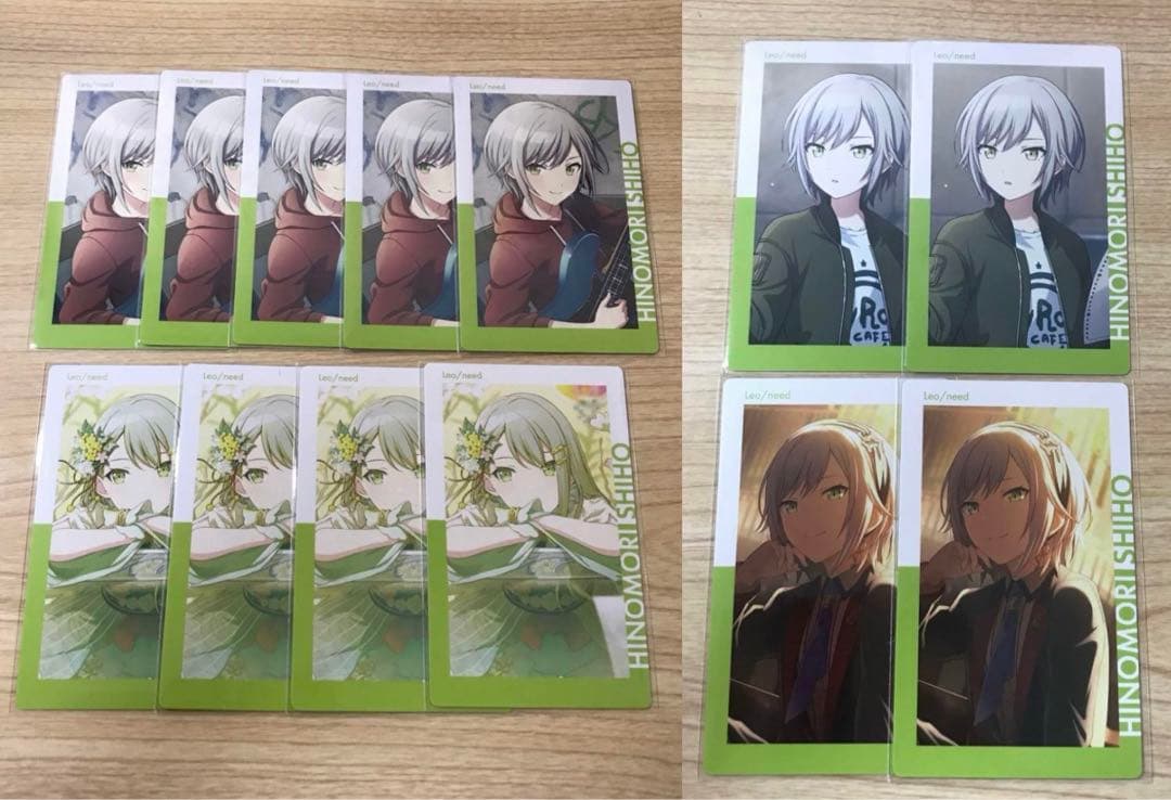 プロセカ エピカ 日野森志歩 16B 15B - メルカリ