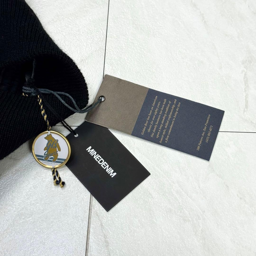 新品タグ付き マインデニム GB Sport レザー スタジャン L 黒 - メルカリ