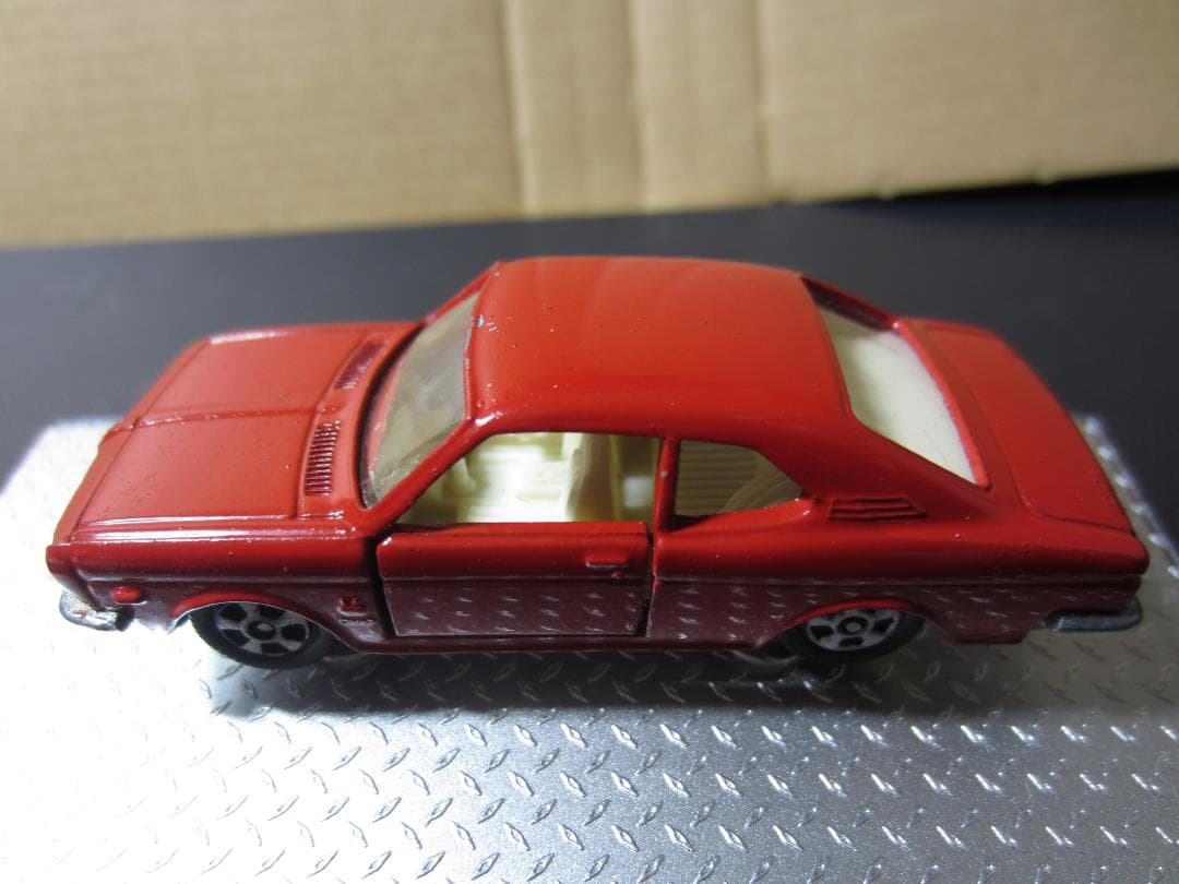 1S】黒箱トミカ／ホンダクーペ9／【1Sホイール】／本田技研