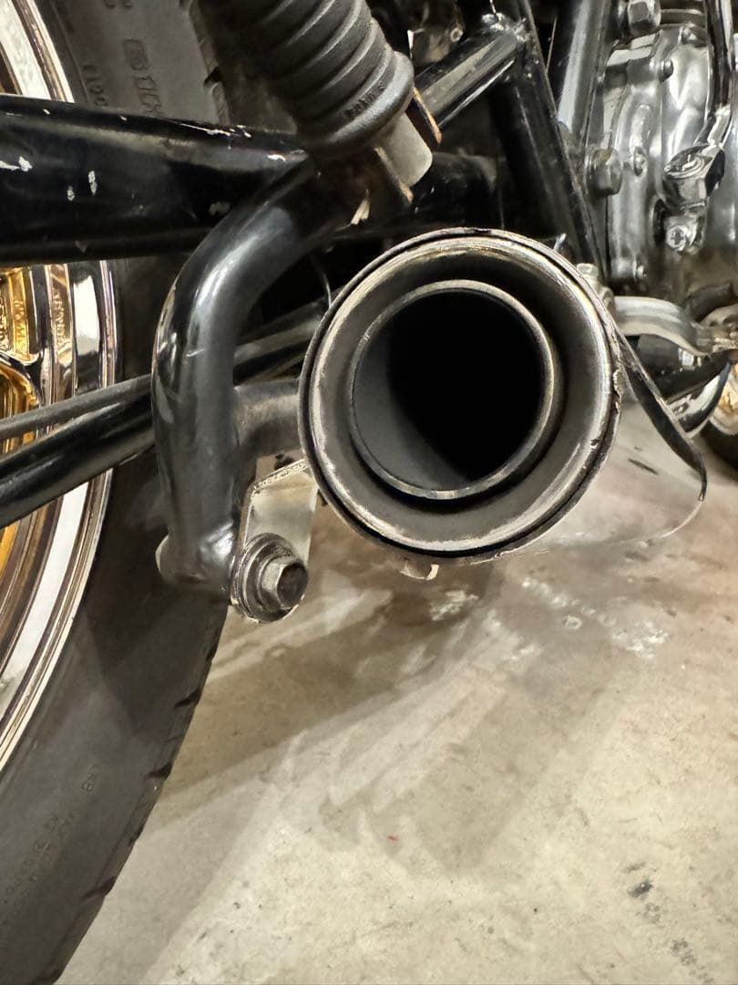 最終値下げ‼️gs400 ヨシムラタイプ メッキ マフラー - メルカリ