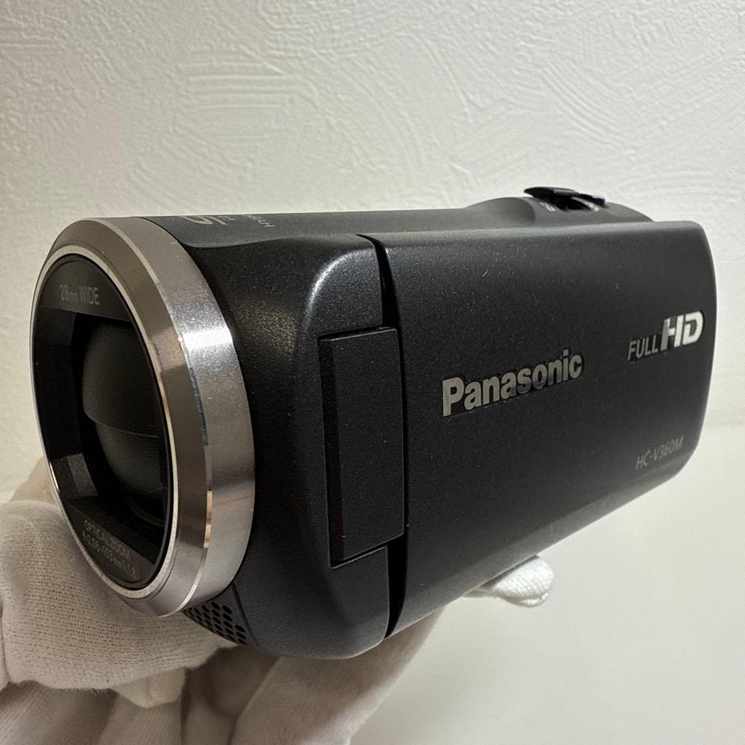 みゆきPanasonic HC-V720M フルHD動作未確認 概要 デジタルハイビジョンビデオカメラ HC-V720M | デジタルビデオ