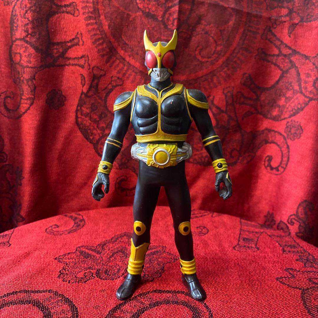 仮面ライダークウガ ライジングマイティ ソフビ - メルカリ