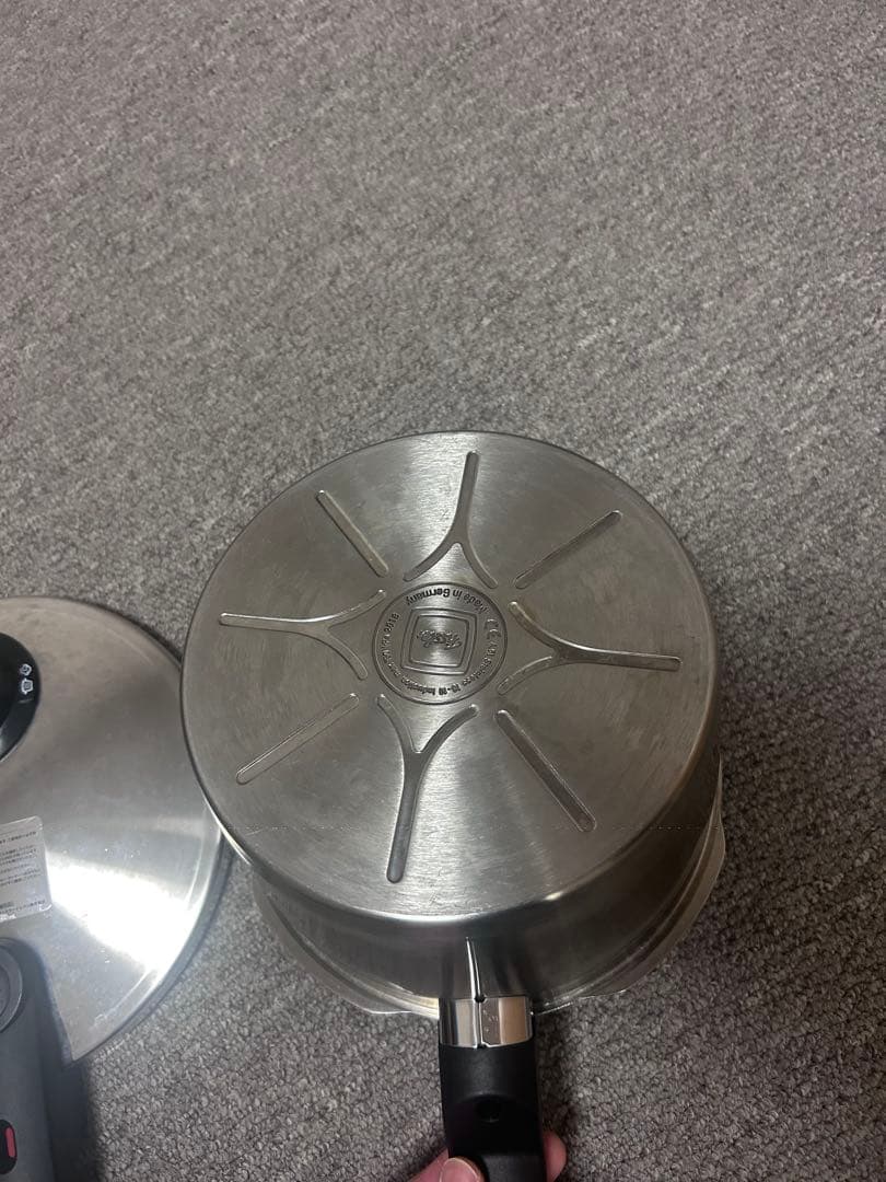 フィスラー ビタビット コンフォート 4.5L 圧力鍋 ステンレス