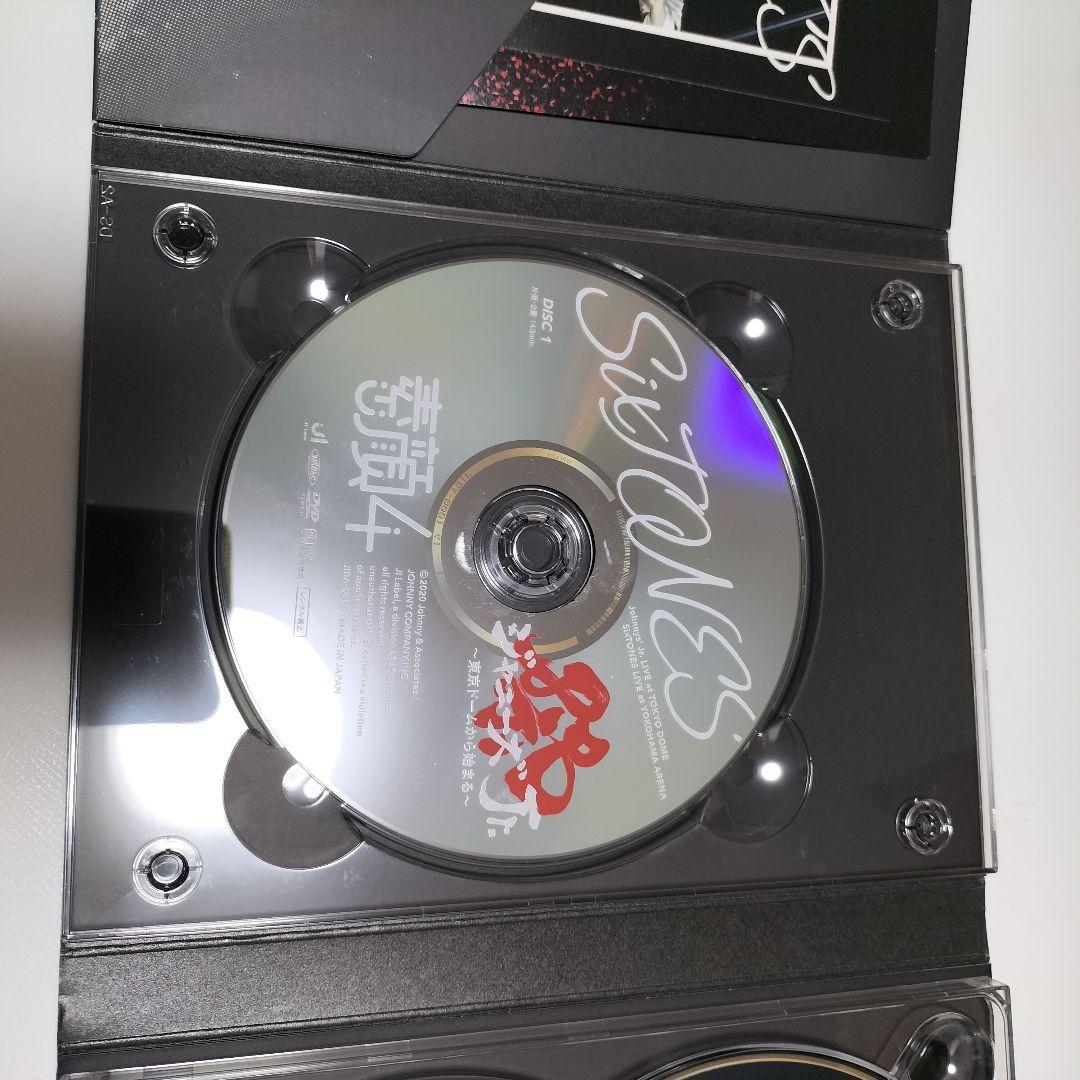 SixTONES 素顔4 DVD 国内正規品保証 中古 - メルカリ