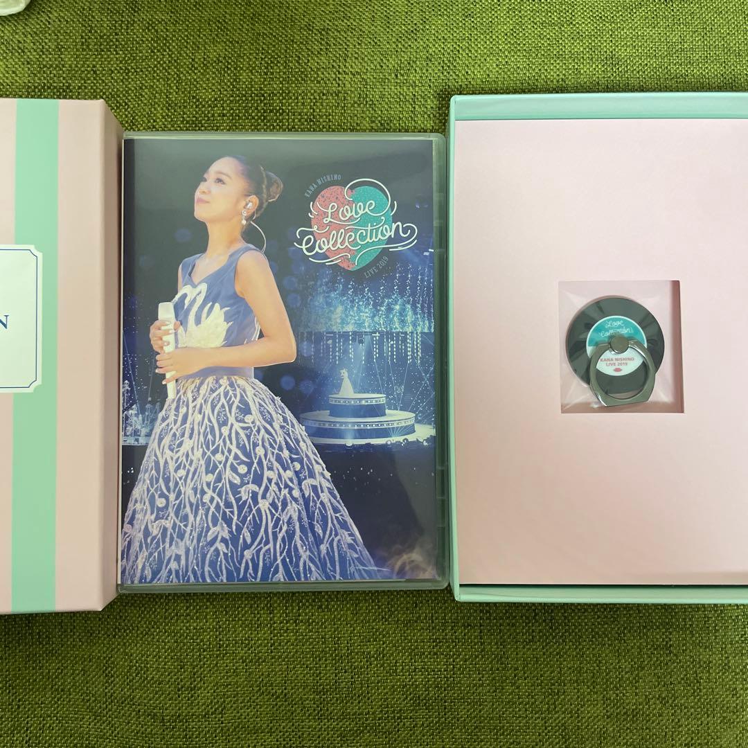 西野カナライブDVD Love Collection Live 2019 - メルカリ