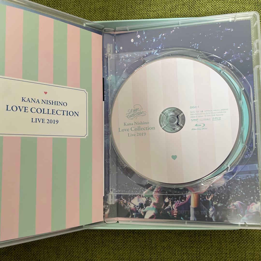 西野カナライブDVD Love Collection Live 2019 - メルカリ