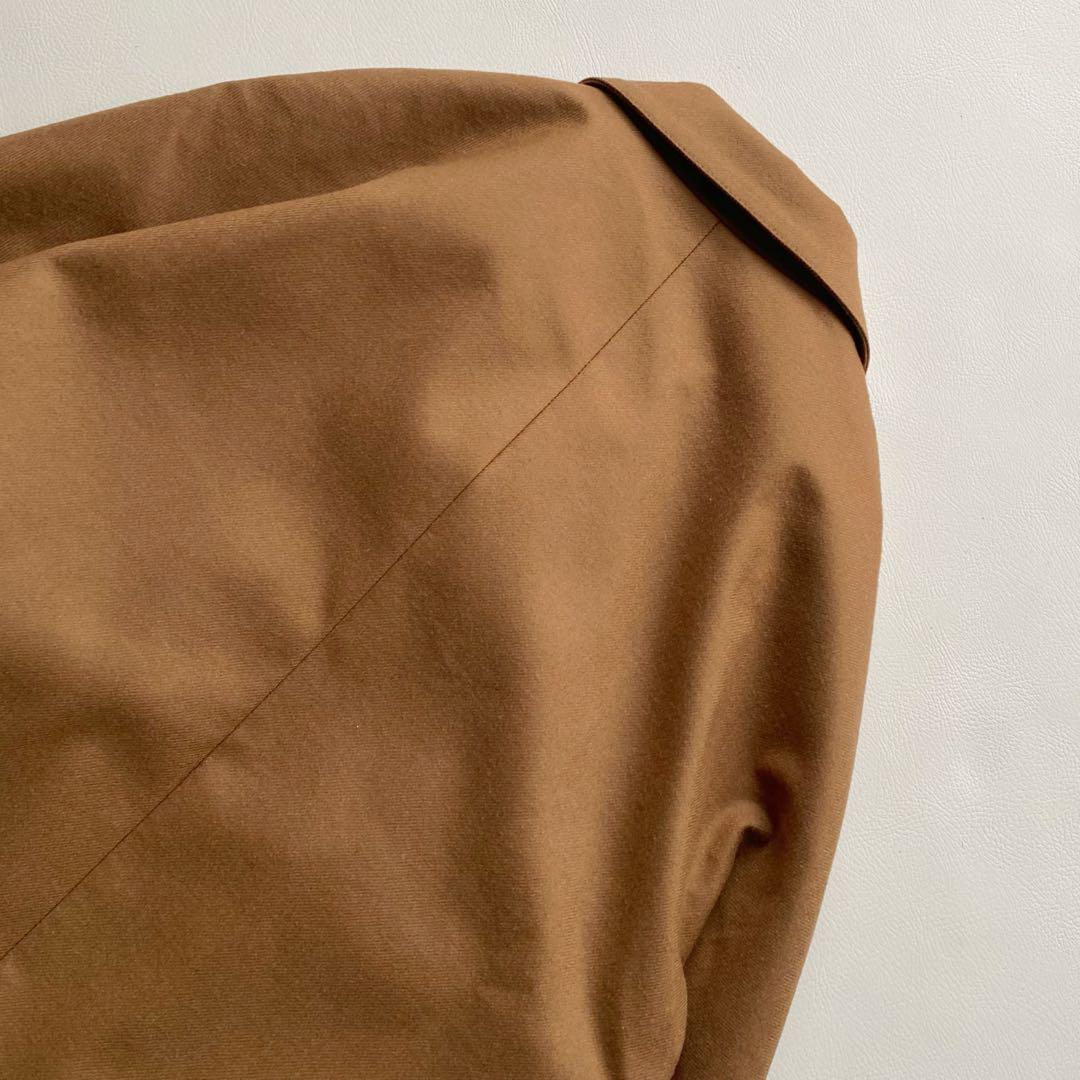 英国製/金ボタン】マッキントッシュ ウール ダブルコート 34 キャメル
