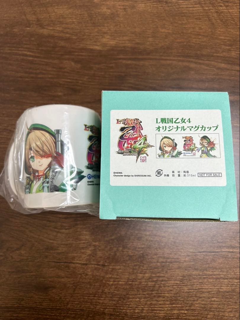 非売品】L戦国乙女4 オリジナルマグカップ - メルカリ