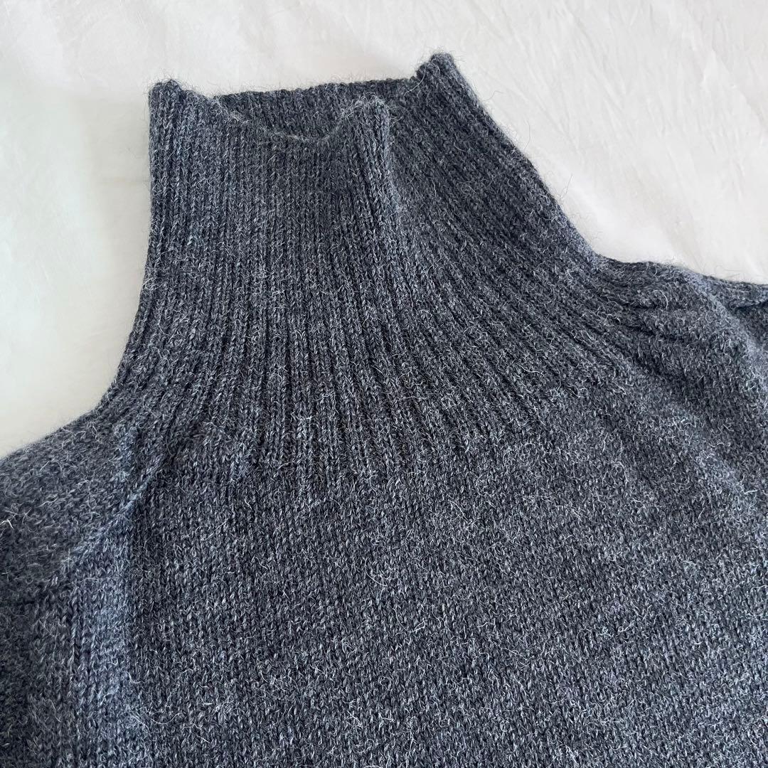 スコットランド製 MHL. BRITISH MERINO タートルネックニット - メルカリ