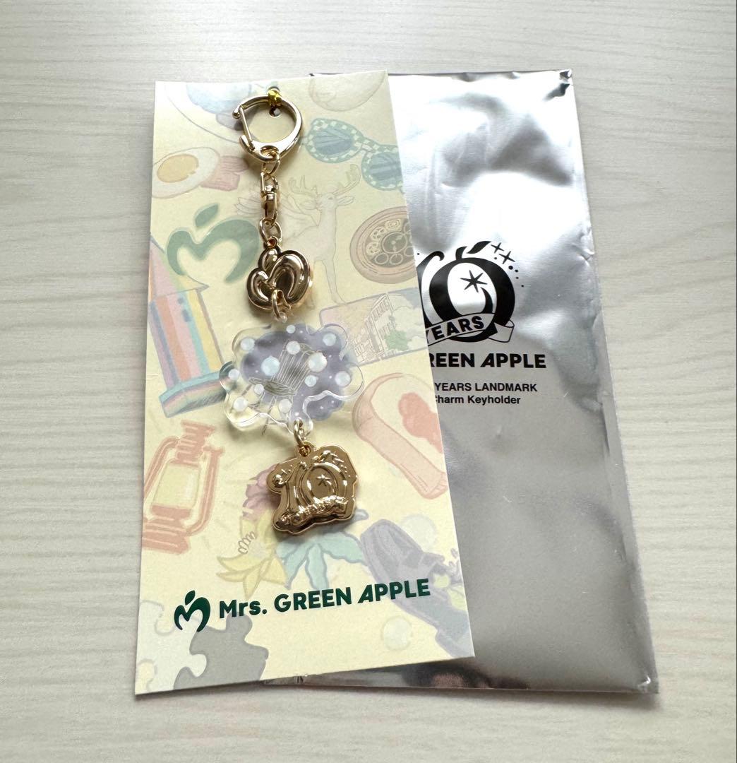 新品】Mrs. GREEN APPLE ミセス 10周年ランダムキーホルダーD - メルカリ