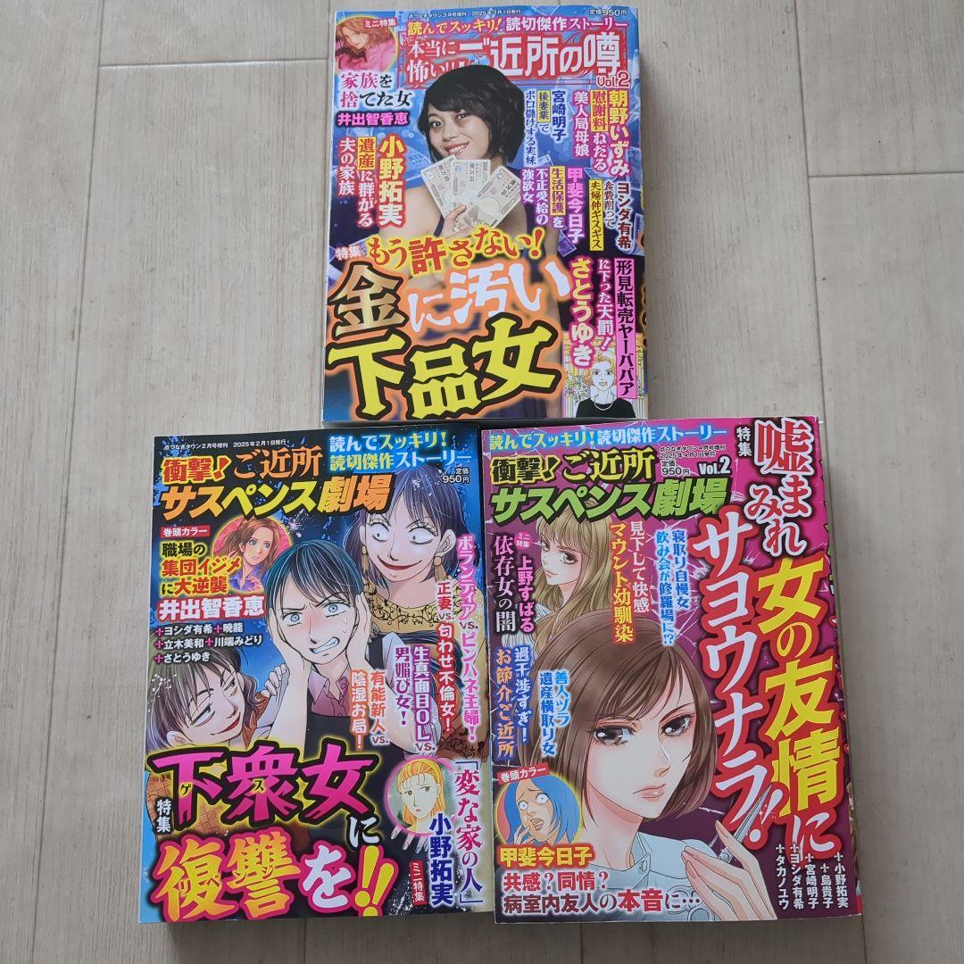 レディースコミック レディコミ 3冊 - メルカリ