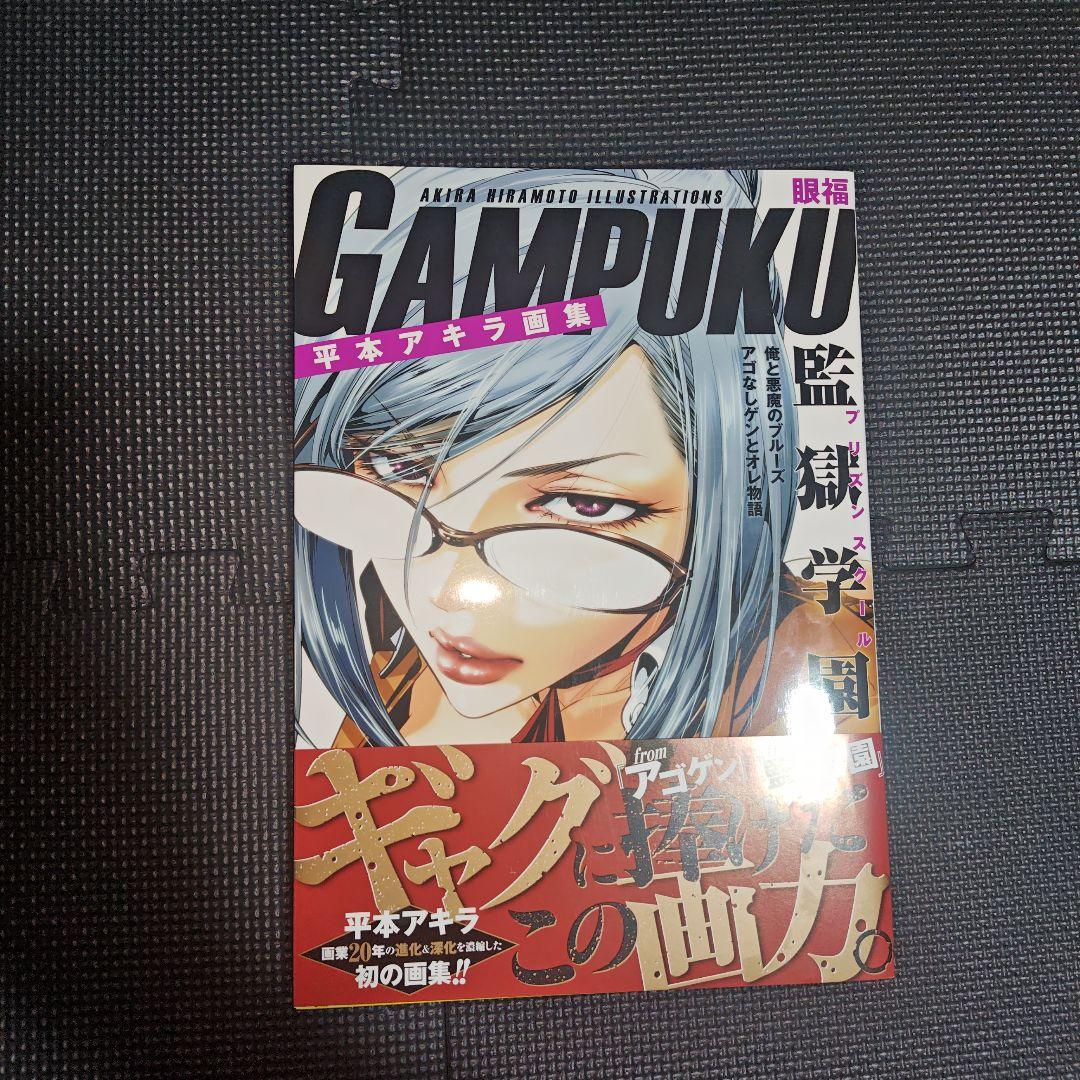 平本アキラ画集 GAMPUKU 眼福 - メルカリ