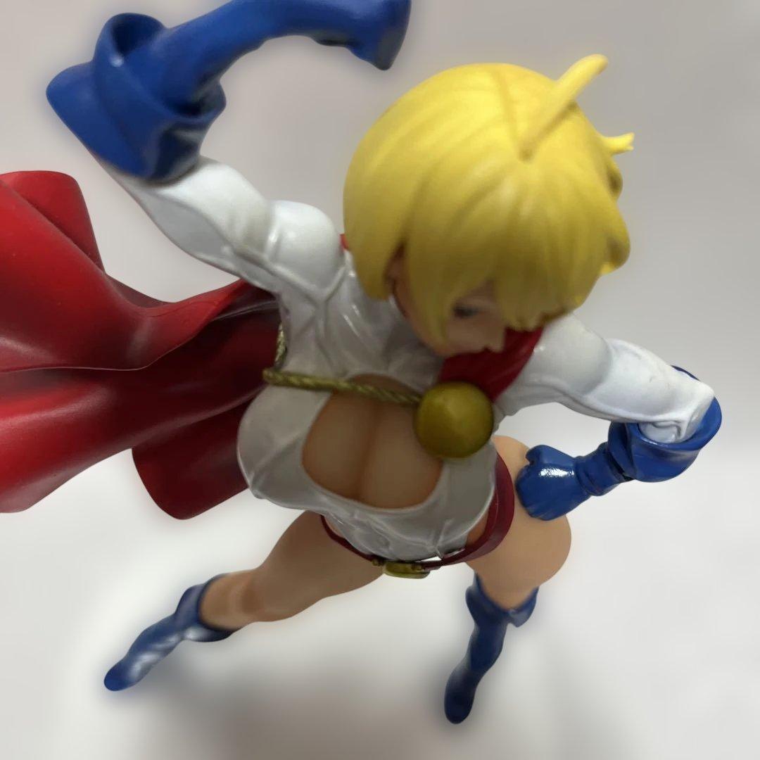 DC COMICS美少女パワーガール フィギュア（今出先のため12/5以降発送