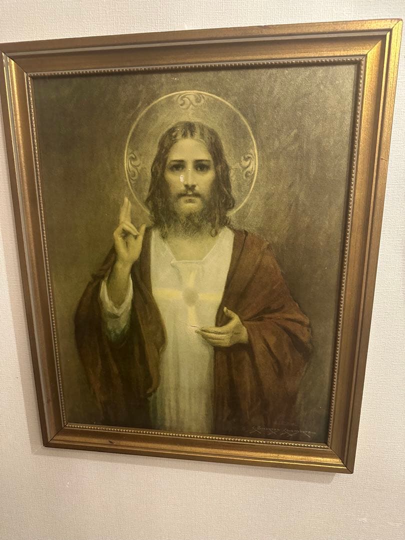 イエス・キリストの肖像画 - メルカリ