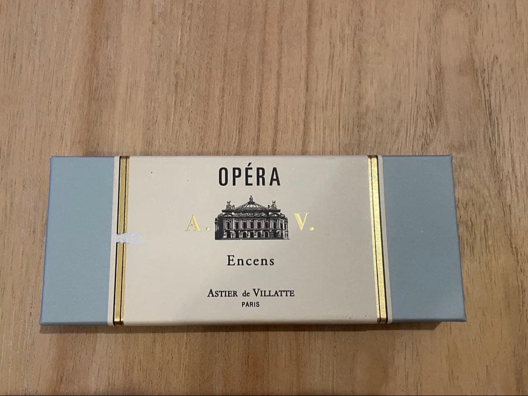 astier de villatte お香 OPERA OPERA” Incense – VISIONS