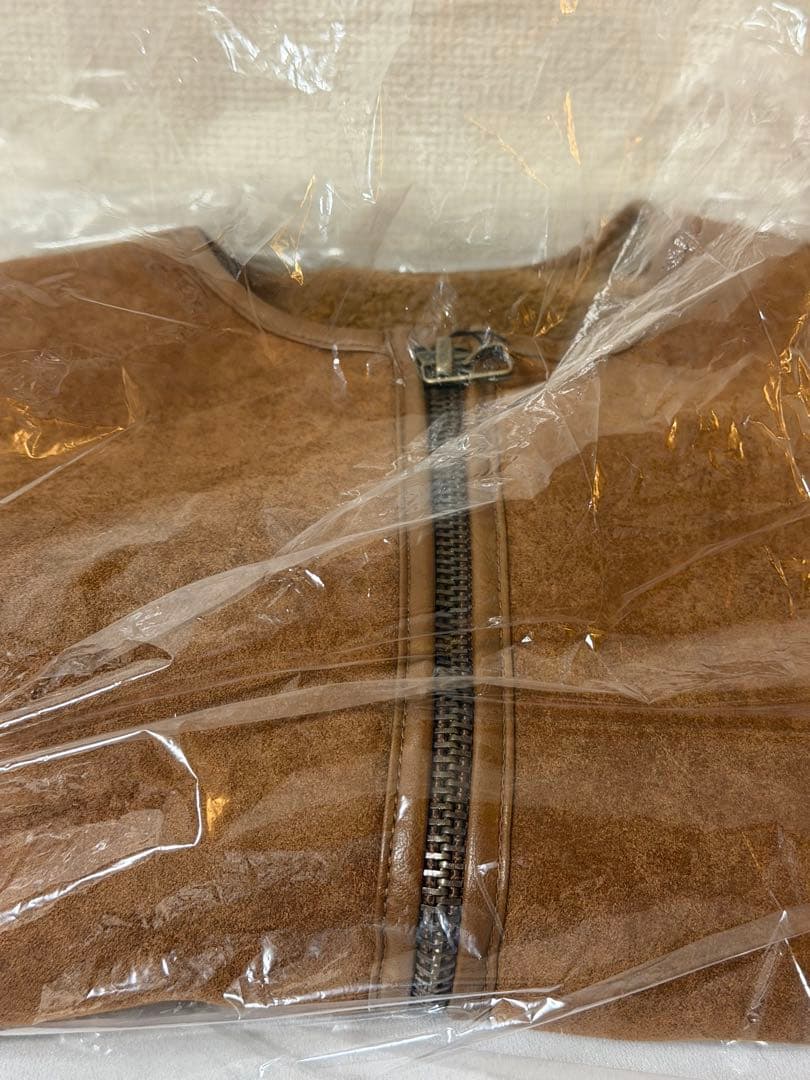 GDC VEGAN MOUTON VEST ブラウン 木村拓哉 - メルカリ